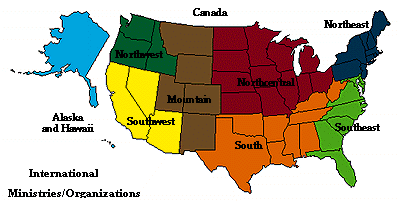 US Hyperlink Map